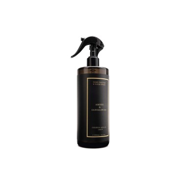 Spray textile & pièces Amber & Sandalwood - CM 1899 ( 500ml)