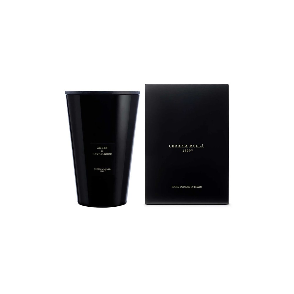 Bougie XXXL Amber & Sandalwood - CM 1899 ( 7kg)