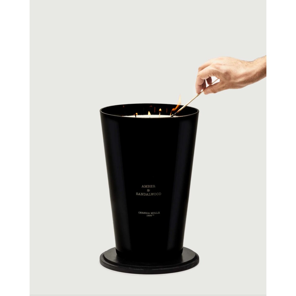 Bougie XXXL Amber & Sandalwood - CM 1899 ( 7kg)