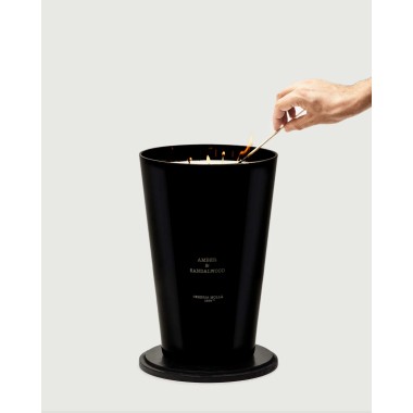 Bougie XXXL Amber & Sandalwood - CM 1899 ( 7kg)