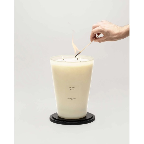 Bougie XXL  Velvet Wood - CM 1899 (3.5kg )