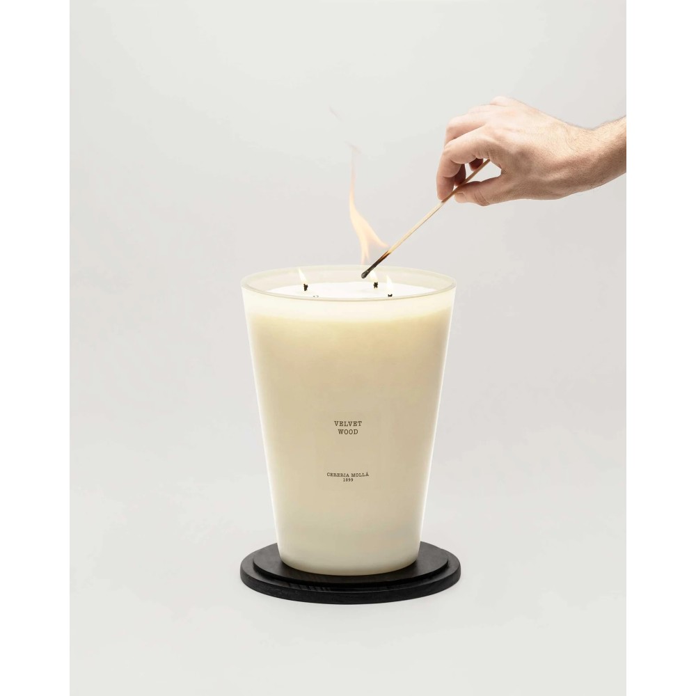 Bougie XXL  Velvet Wood - CM 1899 (3.5kg )