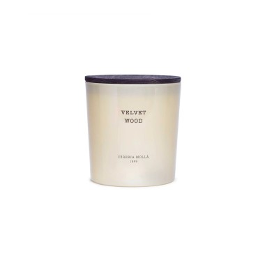 Bougie XL Velvet Wood - CM 1899 (600 gr )