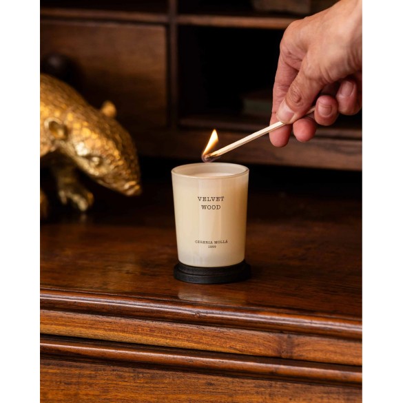 Mini bougie  Velvet Wood - CM 1899 (70gr )