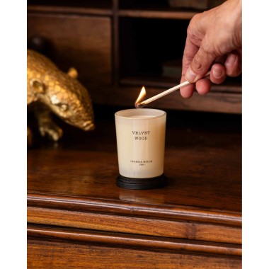 Mini bougie  Velvet Wood - CM 1899 (70gr )