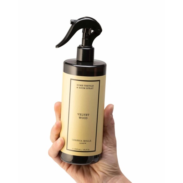 Spray textile & pièces Velvet Wood - CM 1899 (500 ml )