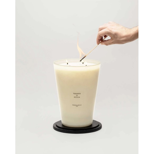 Bougie XXL Verbena Di Sicilia - CM 1899 (3.5kg)