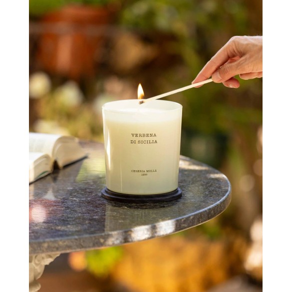 Bougie XL Verbena Di Sicilia - CM 1899 (600 gr)