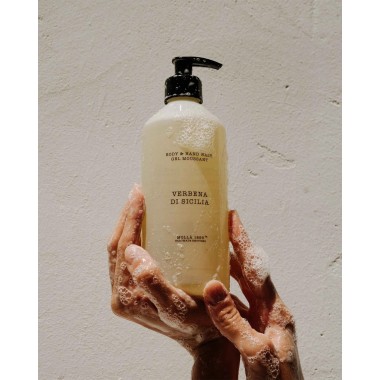 Gel douche  Verbena Di Sicilia - CM 1899 (500 ml)