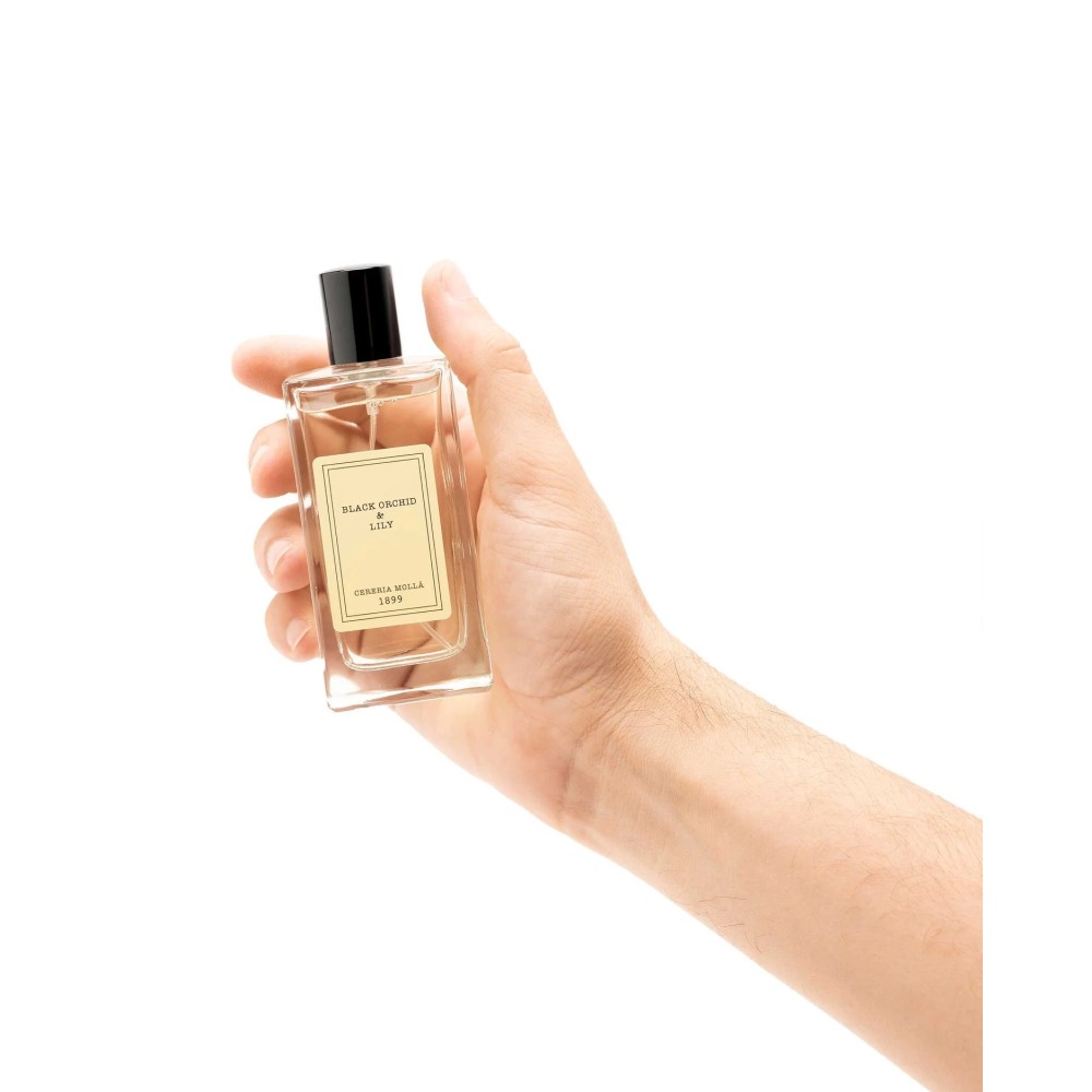 Spray d'intérieur & Body Mist Black Orchid & Lily - CM 1899 (100ml)