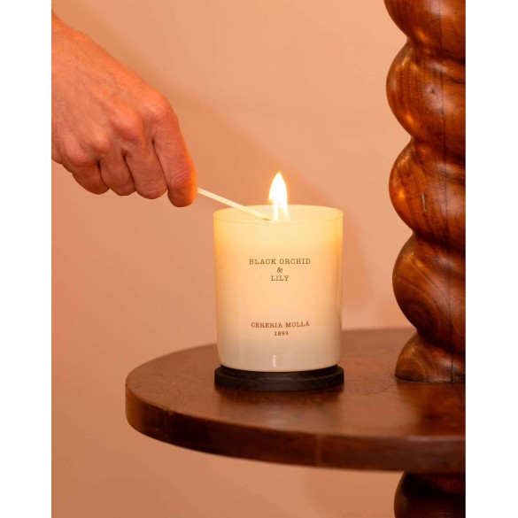 Bougie  Black Orchid & Lily - CM 1899 (230 gr)