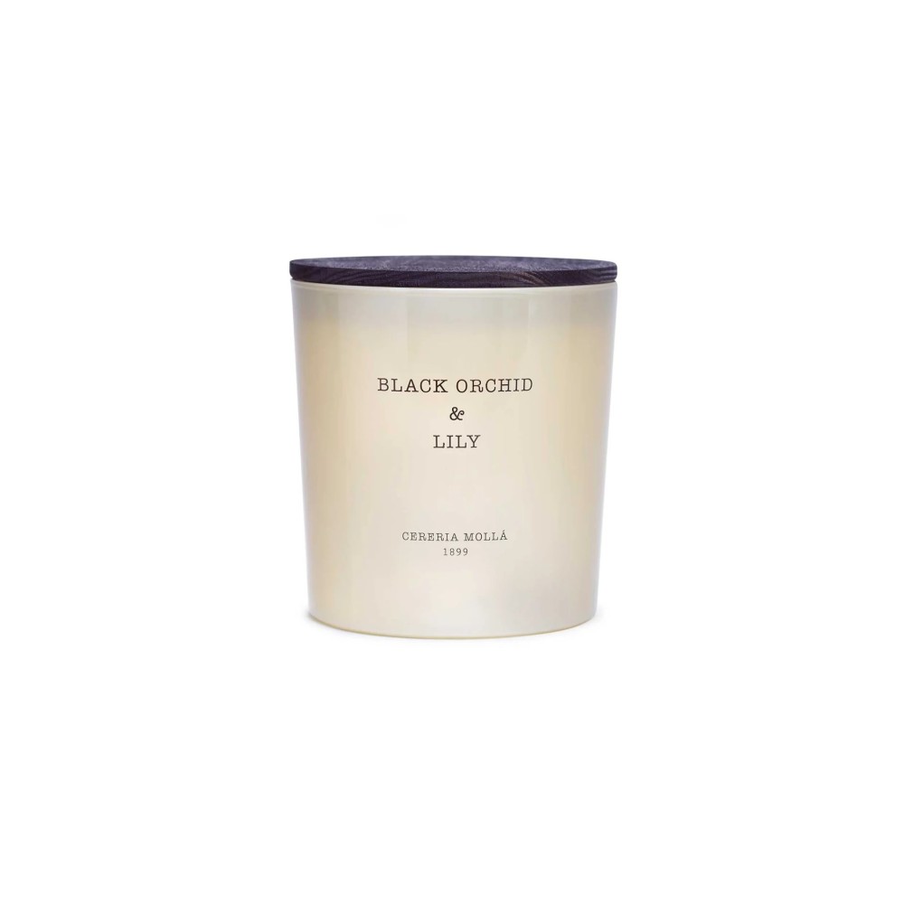 Bougie XL Black Orchid & Lily - CM 1899 (600 gr)