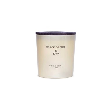 Bougie XL Black Orchid & Lily - CM 1899 (600 gr)