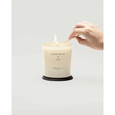 Bougie XL Black Orchid & Lily - CM 1899 (600 gr)