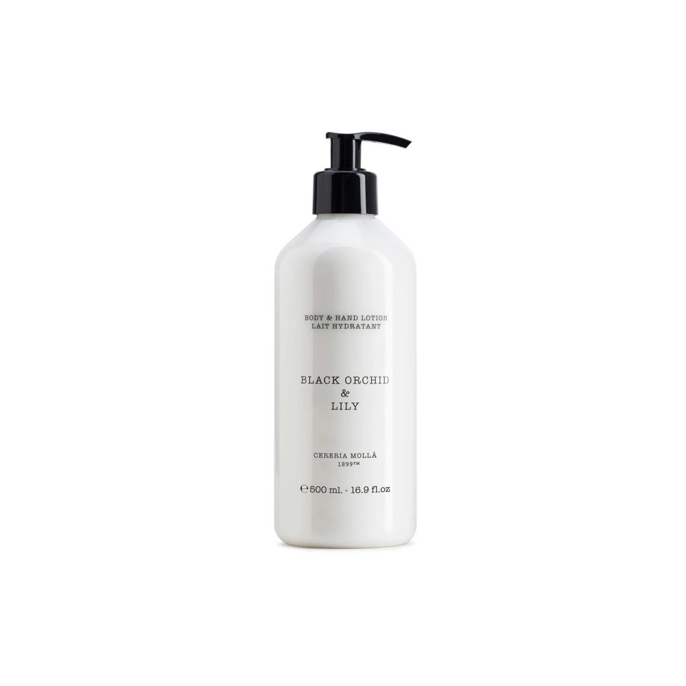 Lotion corps & mains Black Orchid & Lily - CM 1899 (500 ml)