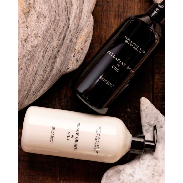 Lotion corps & mains Black Orchid & Lily - CM 1899 (500 ml)
