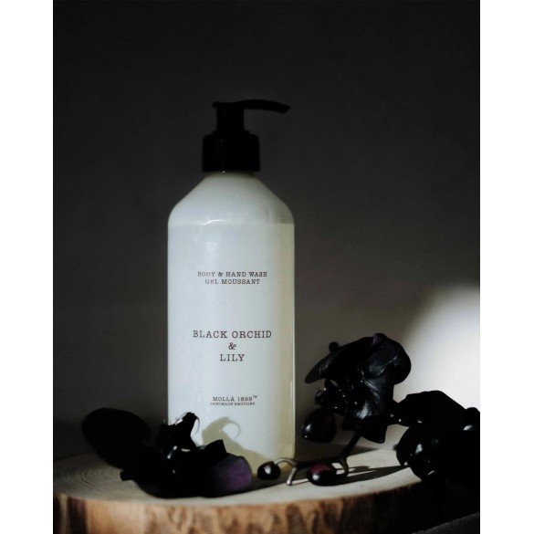 Gel douche  Black Orchid & Lily - CM 1899 (500 ml)