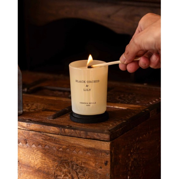 Mini bougie Black Orchid & Lily - CM 1899 (70 gr)