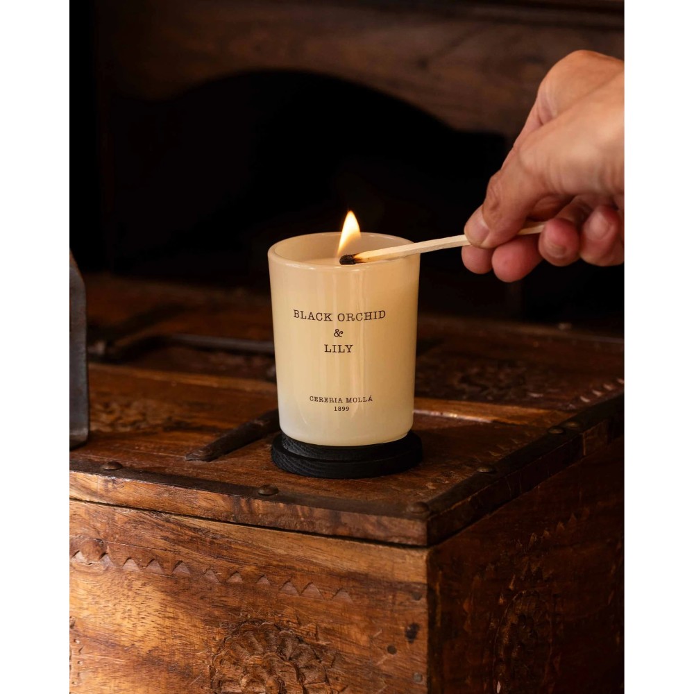 Mini bougie Black Orchid & Lily - CM 1899 (70 gr)