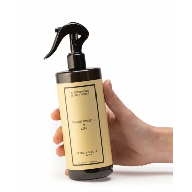 Spray textile & pièces Black Orchid & Lily - CM 1899 (500 ml)