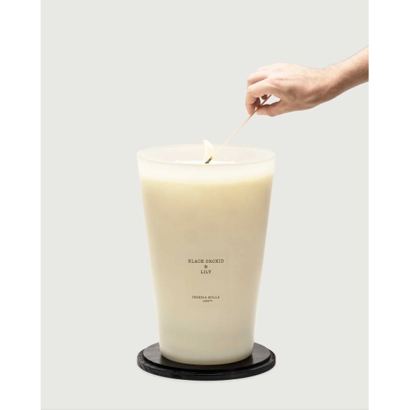 Bougie XXXL Black Orchid & Lily - CM 1899 (7kg)