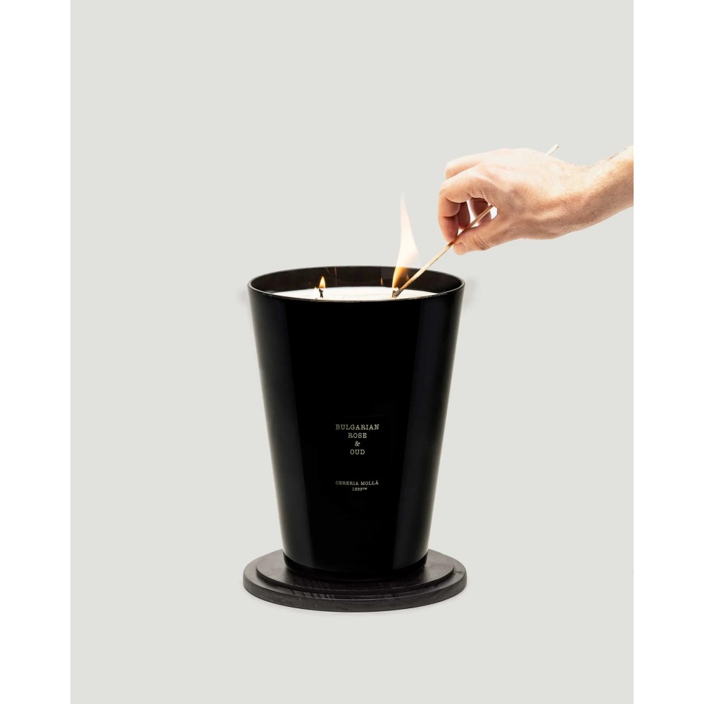 Bougie XXL Bulgarian rose & Oud - CM 1899 (3.5kg )