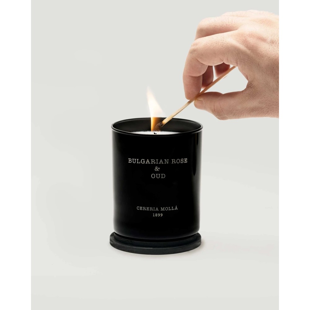 Bougie Bulgarian rose & Oud - CM 1899 (230 gr )