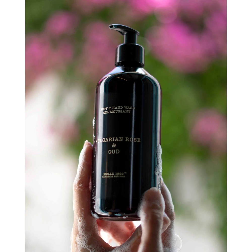 Gel douche Bulgarian rose & Oud - CM 1899 (500 ml )