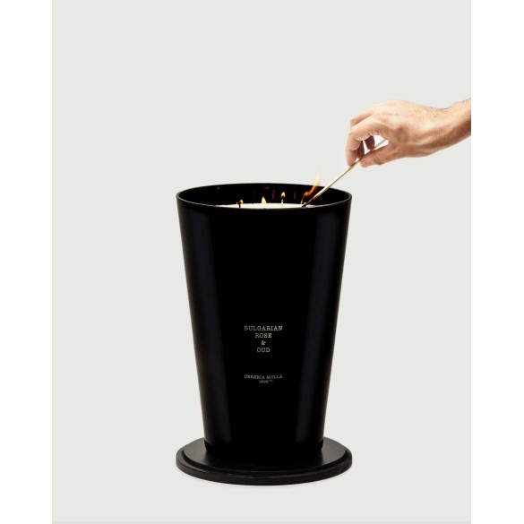 Bougie XXXL Bulgarian rose & Oud - CM 1899 (7 kg )