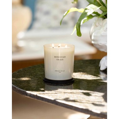 Bougie XL Moroccan Cedar - CM 1899 (600gr )
