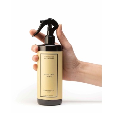 Spray textile & pièces Moroccan Cedar - CM 1899 (500ml  )