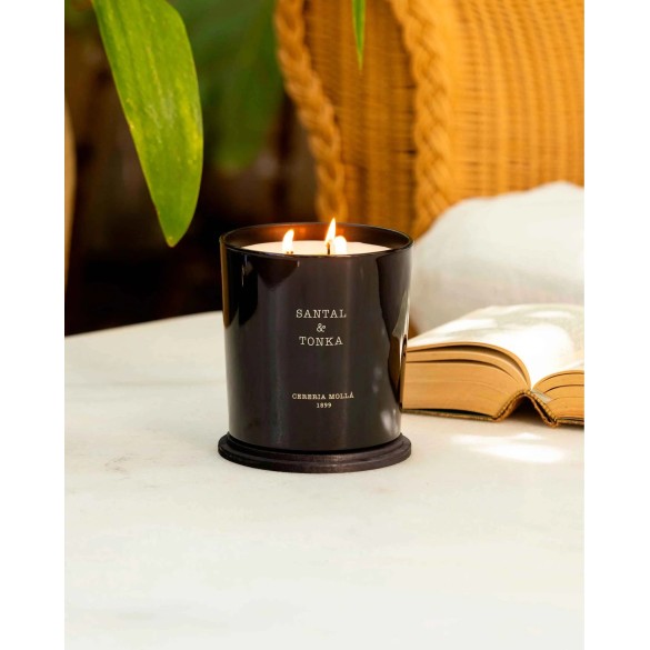 Bougie XL Santal & Tonka - CM 1899 (600gr  )