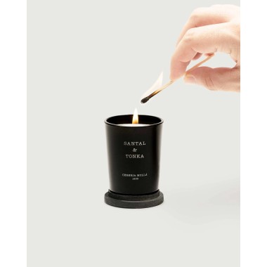 Mini bougie  Santal & Tonka - CM 1899 (70gr  )