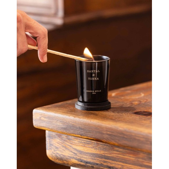 Mini bougie  Santal & Tonka - CM 1899 (70gr  )