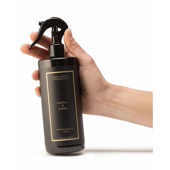 Spray textile & pièces Santal & Tonka - CM 1899 (500ml  )