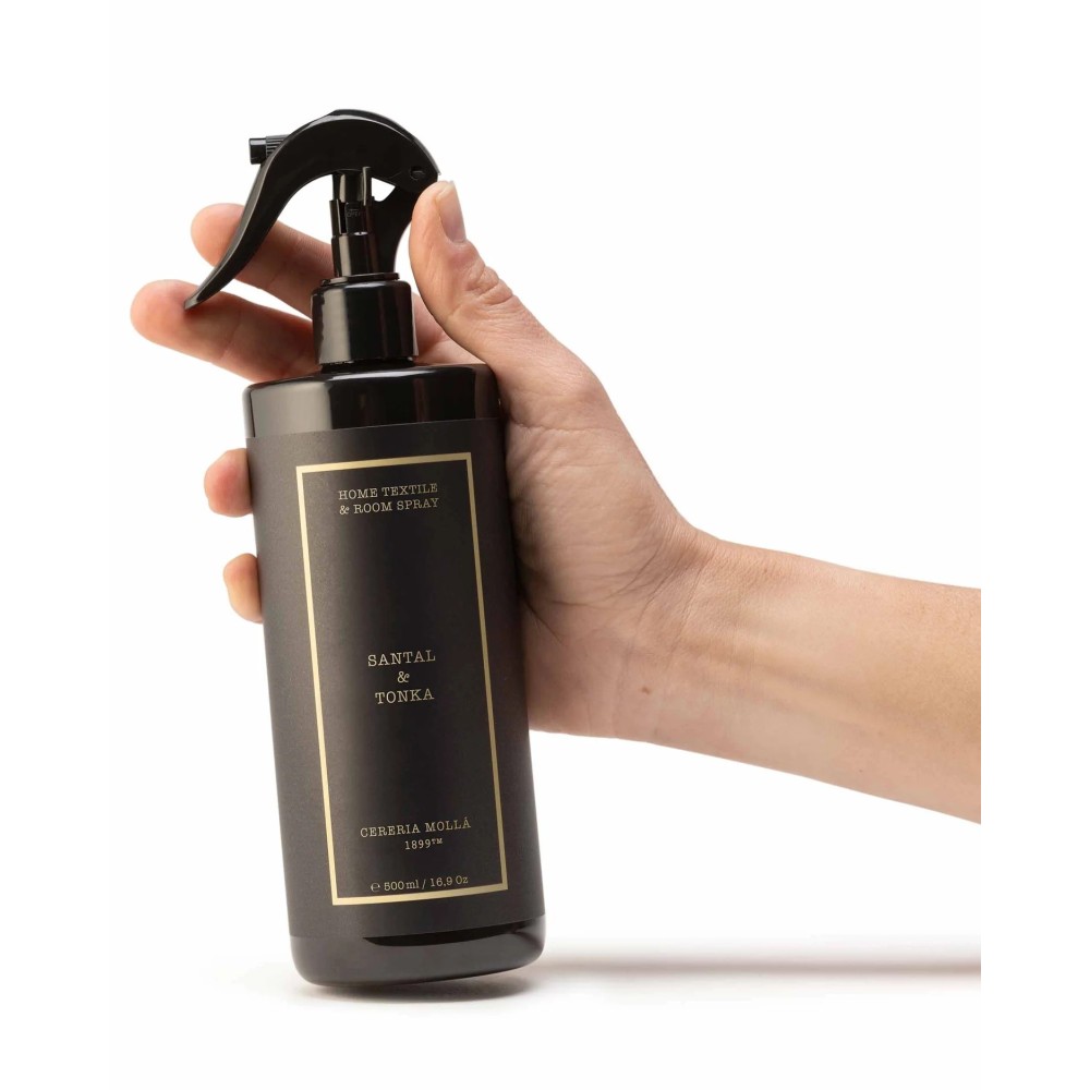 Spray textile & pièces Santal & Tonka - CM 1899 (500ml  )