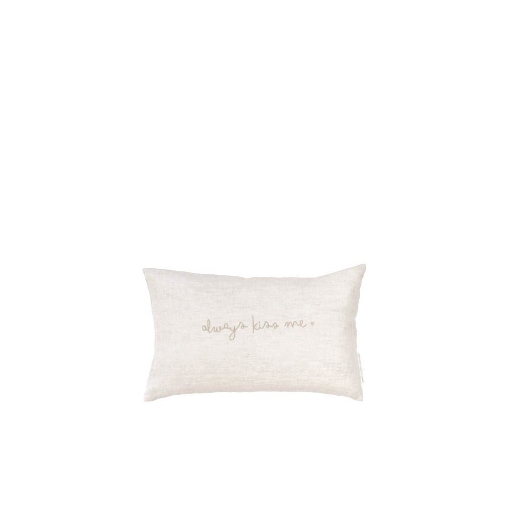 Coussin Always Kiss Me