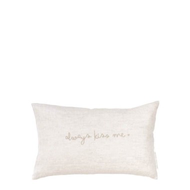 Coussin Always Kiss Me