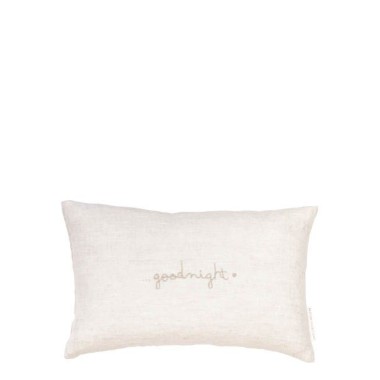 Coussin Goodnight 30x50 cm