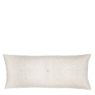 Coussin beige avec un cœur  (40x90 cm)