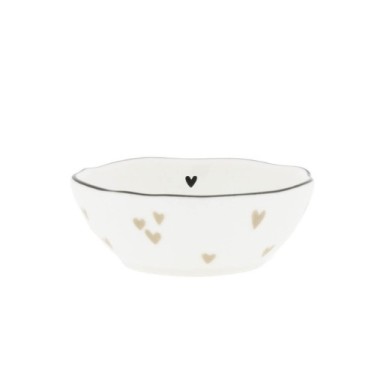 Mini bol avec des cœurs - BASTION COLLECTION