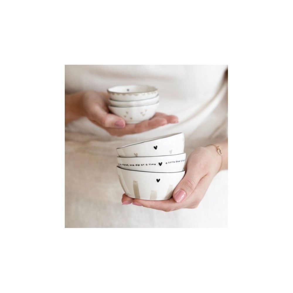 Mini bol " a little bowl"  (9.5x4cm) - BASTION COLLECTION