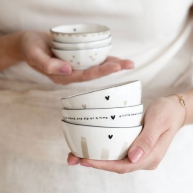 Mini bol " a little bowl"  (9.5x4cm) - BASTION COLLECTION