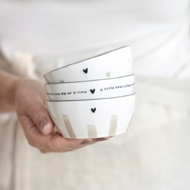 Mini bol " a little bowl"  (9.5x4cm) - BASTION COLLECTION