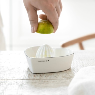 Presse-citron " Squeeze it" (13x4 cm) - Bastion Collection