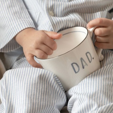Tasse "DAD" en Iris Blue - Bastion Collection