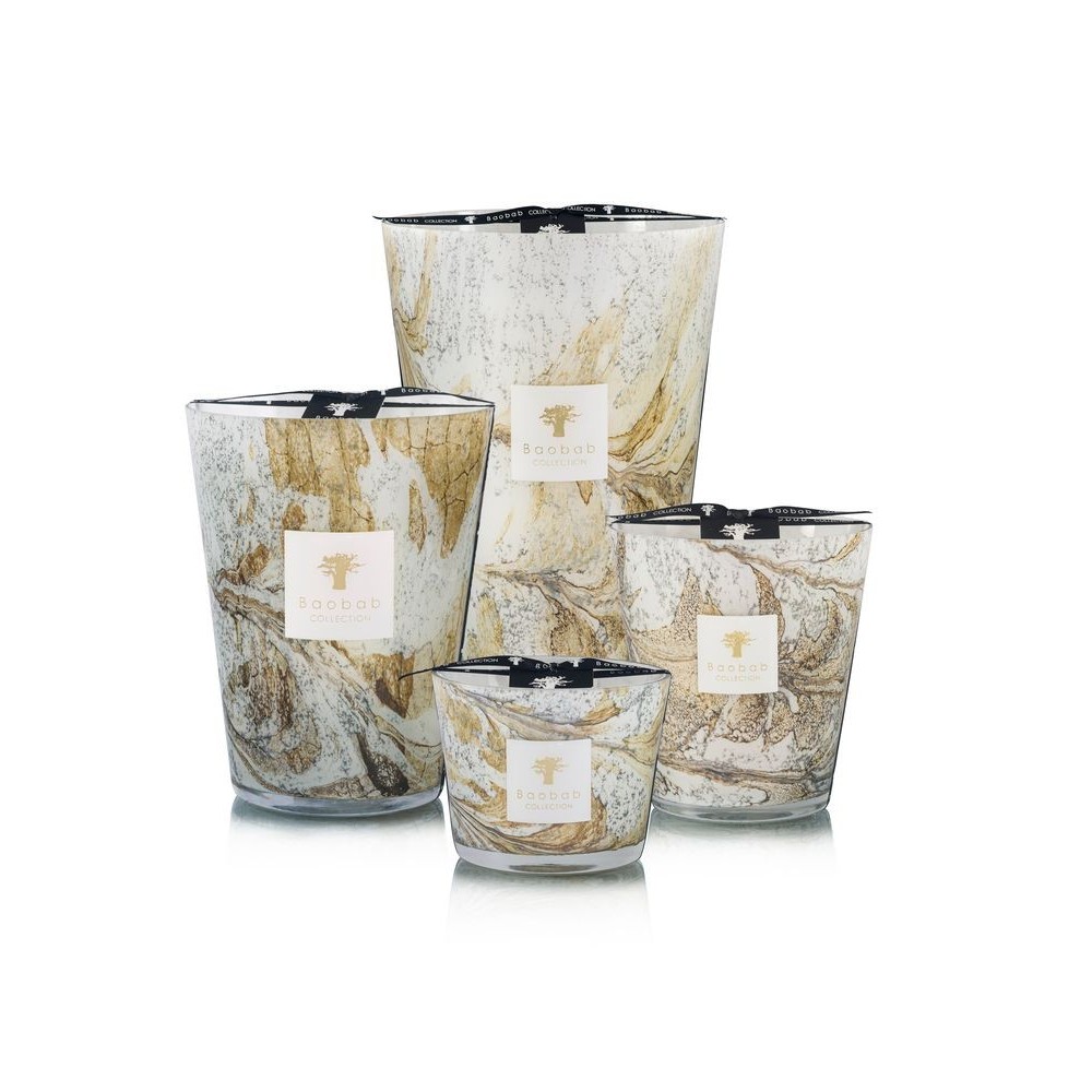 Bougie parfumée Max 10 Naïs - Leaves