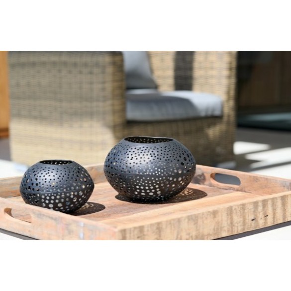 Photophore Santorin (19x20 cm- h13cm) - WMG