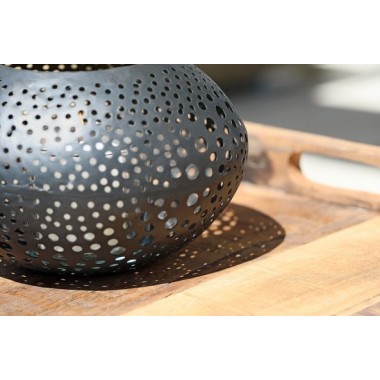 Photophore Santorin (19x20 cm- h13cm) - WMG