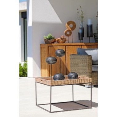 Photophore Santorin sur pied (h35cm) - WMG